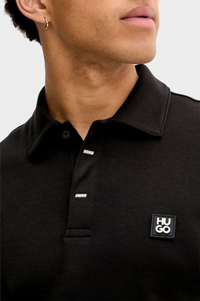 ΜΠΛΟΥΖΑ POLO HUGO - 001 ΜΑΥΡΟ